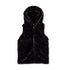 Gilet nero in pelliccia sintetica Lora Ferres, Abbigliamento Donna, SKU j613000032, Immagine 0